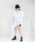 Cuffed Scrum Mini Dress
